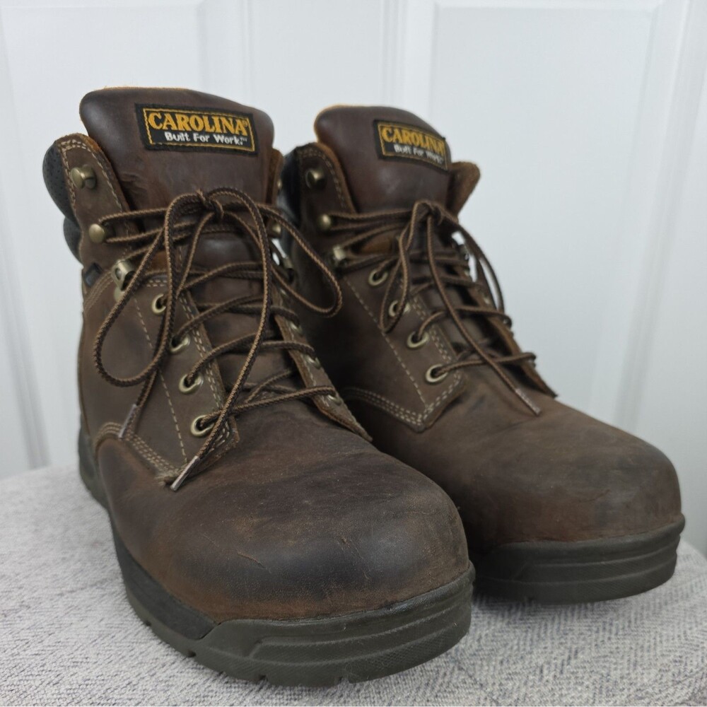 Carolina CA5020 Waterproof Work Boot Size 11.5 4E Wide